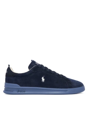 Sneakersy Polo Ralph Lauren Mpolo 4 / 15 / 26 809P13080001 Granatowy