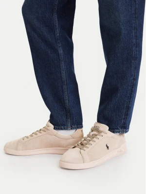 Sneakersy Polo Ralph Lauren Mpolo 4 / 15 / 26 809P13080003 Beżowy