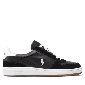 Sneakersy Polo Ralph Lauren Polo Crt Pp 809834463001 Black/White Pp