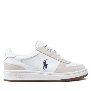 Sneakersy Polo Ralph Lauren Polo Crt Pp 809834463002 Biały