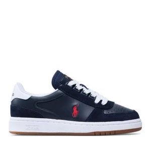 Sneakersy Polo Ralph Lauren Polo Crt Pp 809834463003 Granatowy