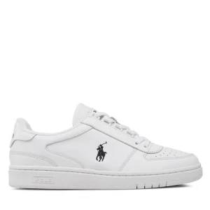 Sneakersy Polo Ralph Lauren Polo Crt Pp 809885817002 Biały