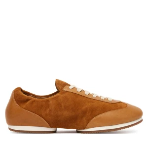 Sneakersy Polo Ralph Lauren Pony 804972893001 Brązowy