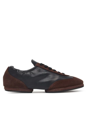 Sneakersy Polo Ralph Lauren Pony Ballerina 804972893005 Czarny