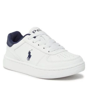 Sneakersy Polo Ralph Lauren RF103793 M WHITE SMOOTH/NAVY W/ NAVY PP