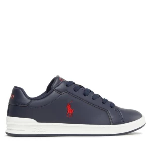 Sneakersy Polo Ralph Lauren RF104275 Navy Smooth W/ Red Pp