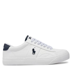 Sneakersy Polo Ralph Lauren RL00564111 J White Tumbled W/ Navy Pp