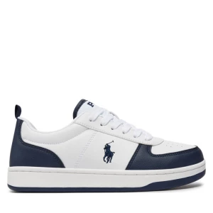 Sneakersy Polo Ralph Lauren RL00600111 J Biały