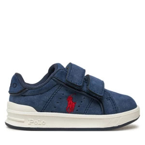 Sneakersy Polo Ralph Lauren RL00972410 Granatowy