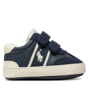 Sneakersy Polo Ralph Lauren RL00988410 Granatowy