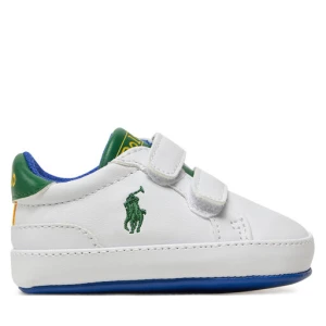 Sneakersy Polo Ralph Lauren RL00989100 Biały