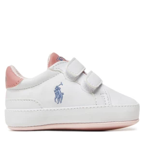 Sneakersy Polo Ralph Lauren RL00989110 Biały