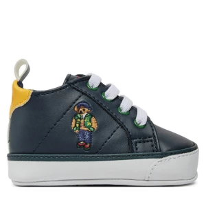 Sneakersy Polo Ralph Lauren RL01173410 Granatowy