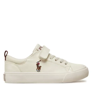 Sneakersy Polo Ralph Lauren RL01239110 Écru