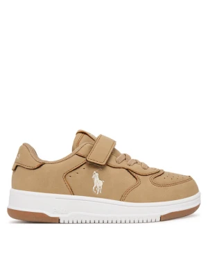 Sneakersy Polo Ralph Lauren RL01243270 Brązowy