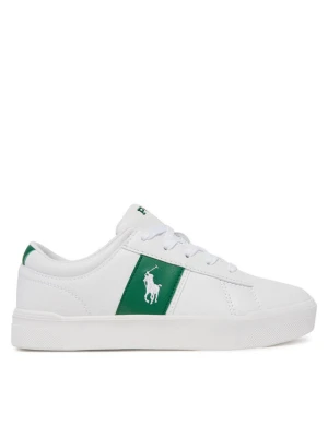Sneakersy Polo Ralph Lauren RL02445102 Biały