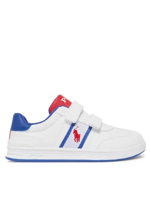 Sneakersy Polo Ralph Lauren RL02476104 Biały