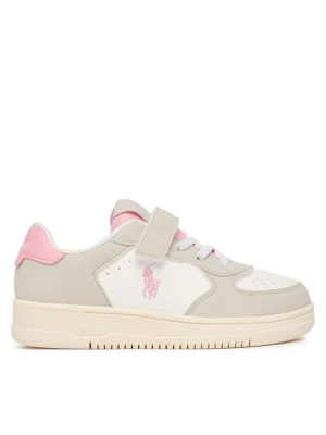 Sneakersy Polo Ralph Lauren RL05869050 Szary jasny