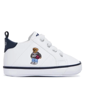 Sneakersy Polo Ralph Lauren RL06180101 Biały