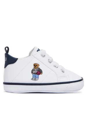 Sneakersy Polo Ralph Lauren RL06180101 Biały