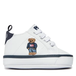 Zdjęcie produktu Sneakersy Polo Ralph Lauren RL100690 Biały