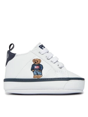 Sneakersy Polo Ralph Lauren RL100690 Biały