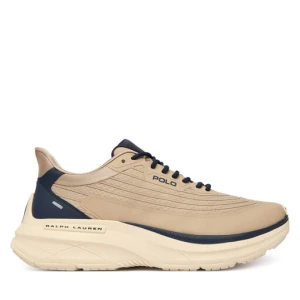 Sneakersy Polo Ralph Lauren Rlite BL 100 809973999003 Brązowy