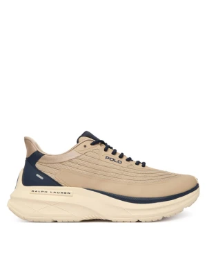 Sneakersy Polo Ralph Lauren Rlite BL 100 809973999003 Brązowy
