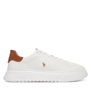Zdjęcie produktu Sneakersy Polo Ralph Lauren RLite Court Tumbled 809P07170001 Biały