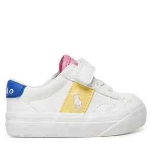 Sneakersy Polo Ralph Lauren Ryley Ps RL02360102 Biały
