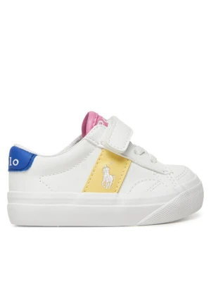 Sneakersy Polo Ralph Lauren Ryley Ps RL02360102 Biały