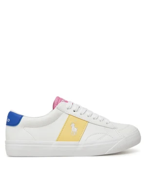 Sneakersy Polo Ralph Lauren Ryley RL02447101 Biały