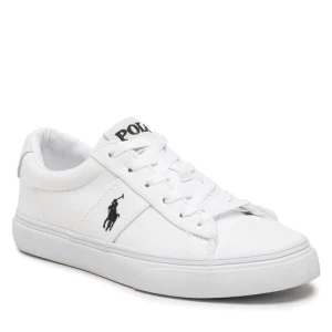 Sneakersy Polo Ralph Lauren Sayer 816893734003 Biały