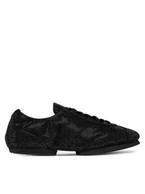 Sneakersy Polo Ralph Lauren Swn Blrina Sk Ltl 804977980001 Czarny
