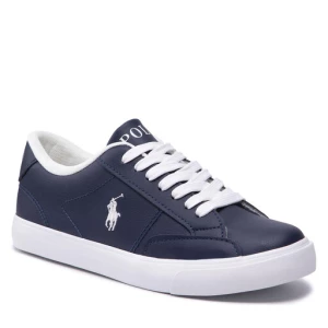 Sneakersy Polo Ralph Lauren Theron Iv RF103430 Granatowy