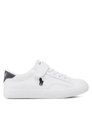Sneakersy Polo Ralph Lauren Theron V Ps RF104104 Biały