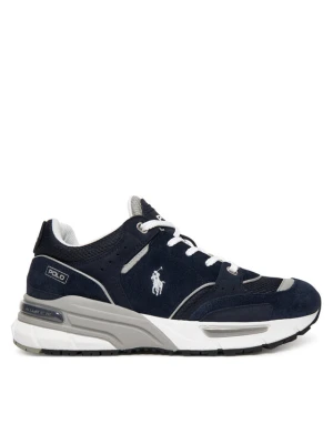 Sneakersy Polo Ralph Lauren Trackstr 250 809944590002 Granatowy