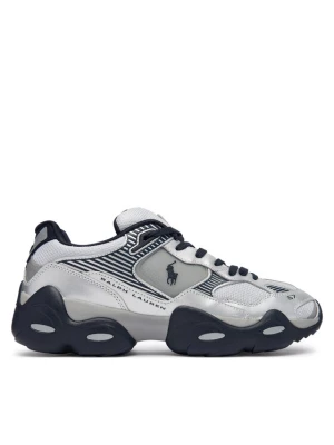Sneakersy Polo Ralph Lauren Trackstr 300 809P15751001 Srebrny