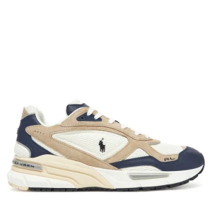 Sneakersy Polo Ralph Lauren Trackstr 809968178001 Écru