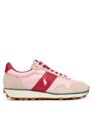Sneakersy Polo Ralph Lauren Trail 125 804P15654001 Różowy