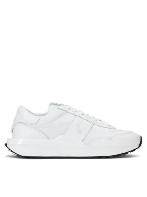Sneakersy Polo Ralph Lauren Train 89 804936601001 Biały