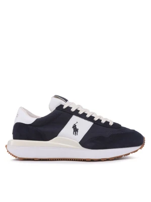 Sneakersy Polo Ralph Lauren Train 89 809878008004 Granatowy