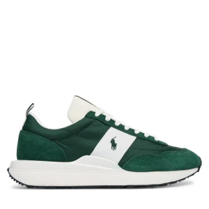 Sneakersy Polo Ralph Lauren Train 89 809P07284001 Zielony