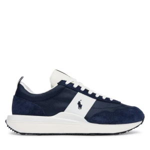 Sneakersy Polo Ralph Lauren Train 89 809P07284003 Granatowy