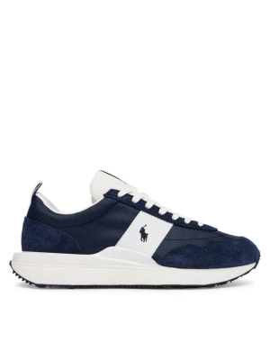 Sneakersy Polo Ralph Lauren Train 89 809P07284003 Granatowy