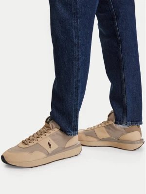 Sneakersy Polo Ralph Lauren Train 89 Pp 809965080001 Beżowy