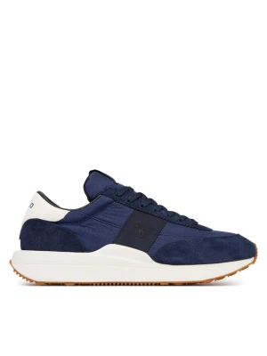 Sneakersy Polo Ralph Lauren Train 89 PP 809P15709003 Granatowy