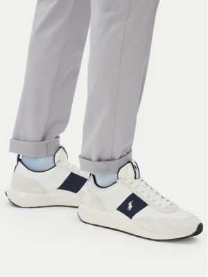 Sneakersy Polo Ralph Lauren Train 89 Rib Sk Ltl 809P13090004 Biały