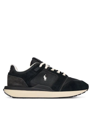 Sneakersy Polo Ralph Lauren Train 89 V2 809973975004 Czarny