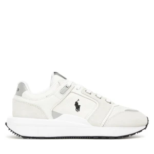 Zdjęcie produktu Sneakersy Polo Ralph Lauren Train 89 V2 Suede-Paneled Sneaker 809973974001 Biały